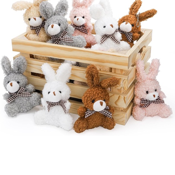 🐰 Bunny Bag Charm - Picture 4 of 7